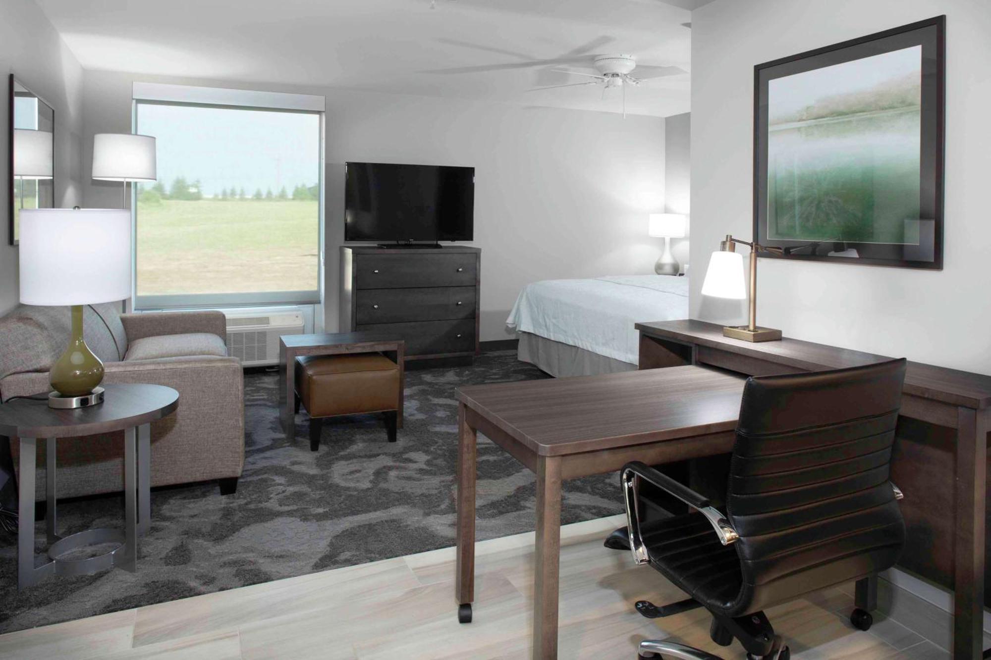 Homewood Suites By Hilton Lansing Eastwood Eksteriør bilde