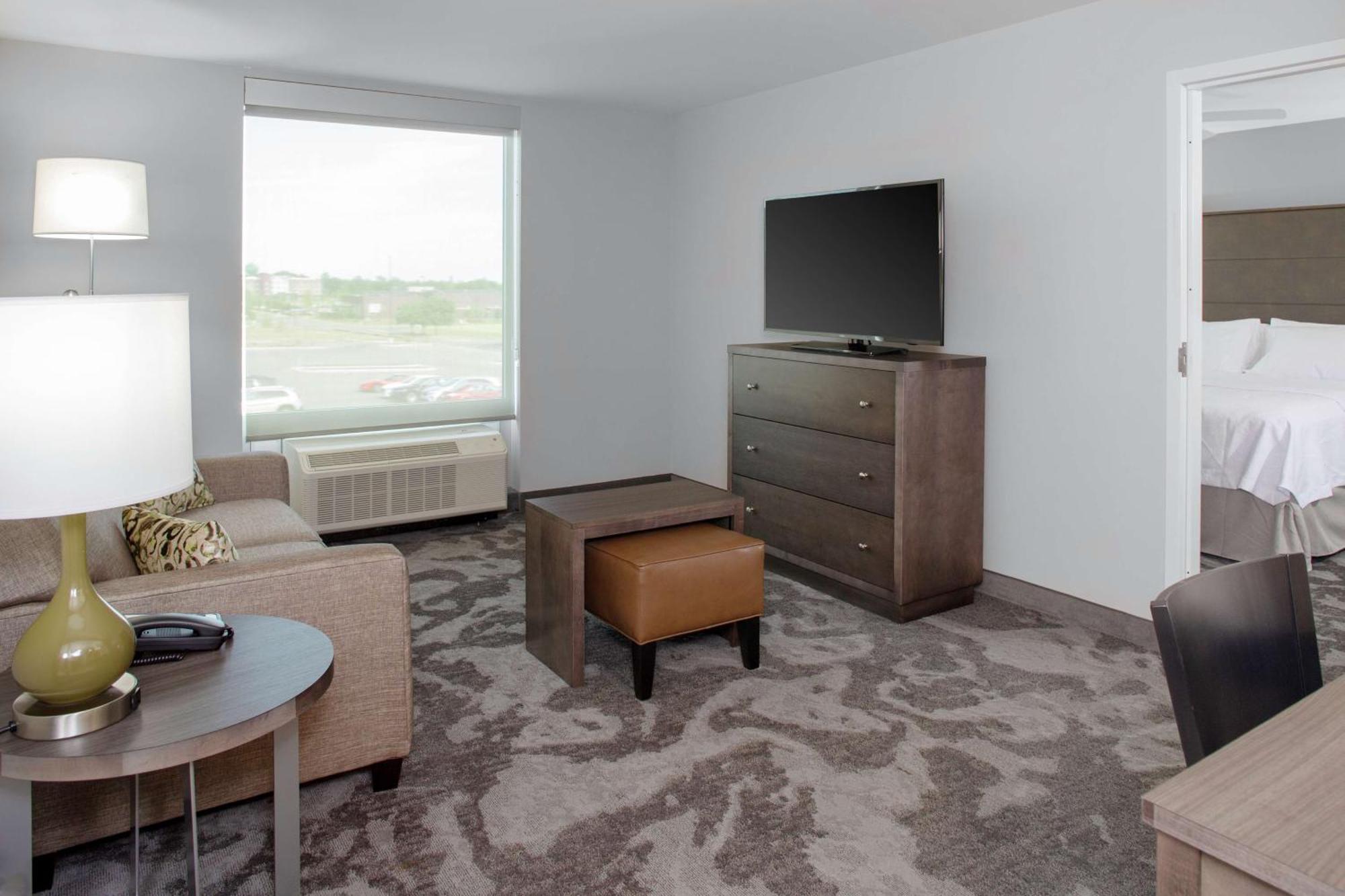 Homewood Suites By Hilton Lansing Eastwood Eksteriør bilde