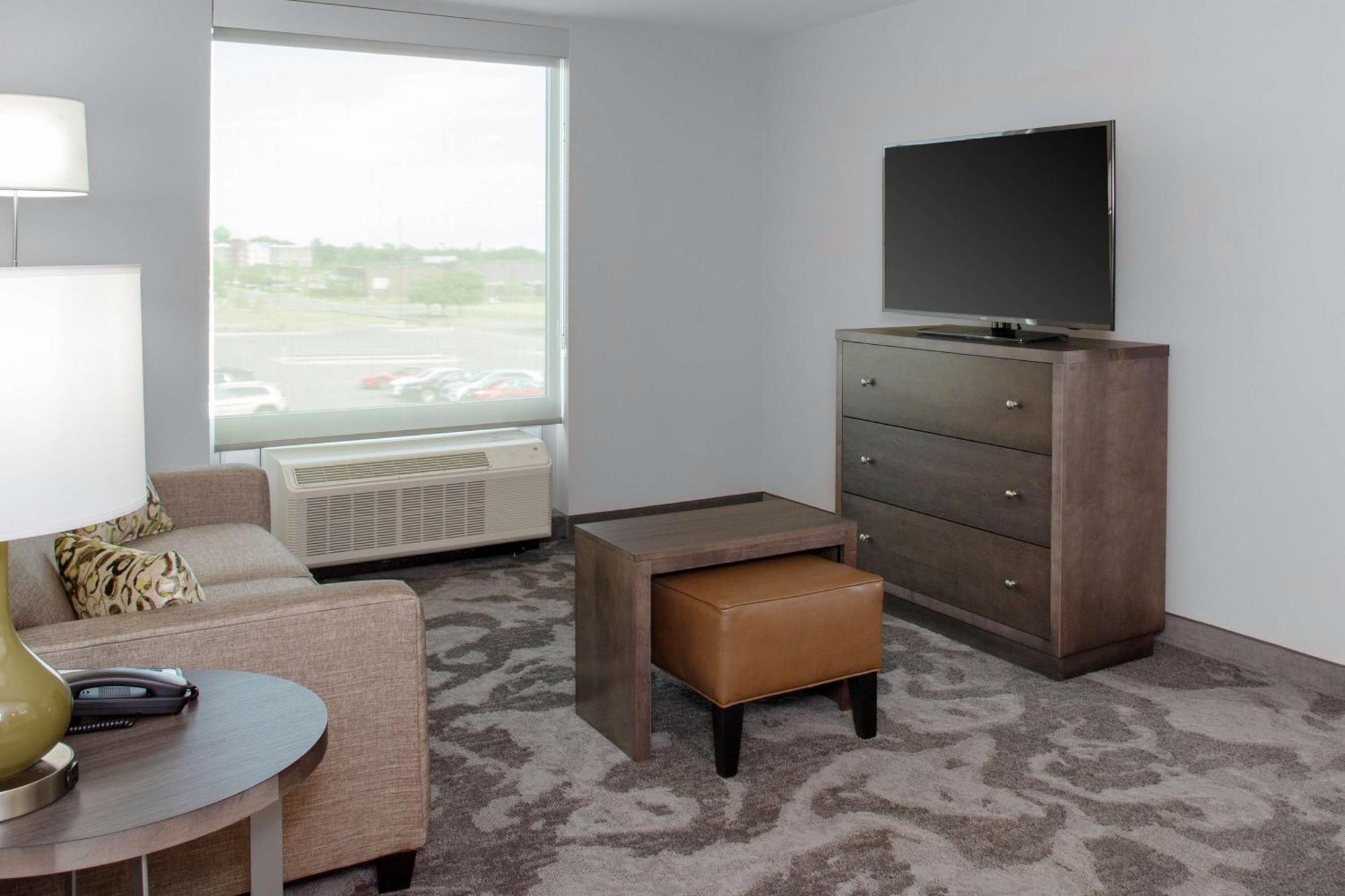 Homewood Suites By Hilton Lansing Eastwood Eksteriør bilde