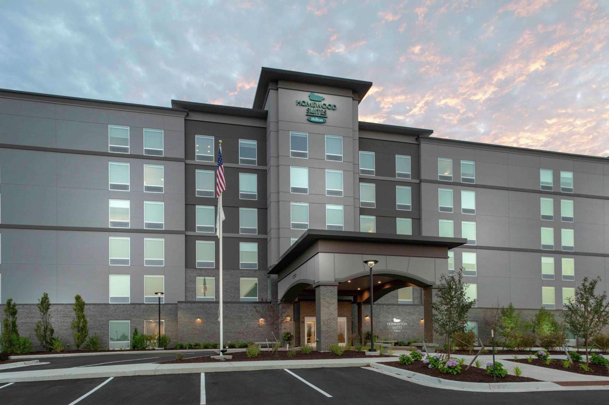 Homewood Suites By Hilton Lansing Eastwood Eksteriør bilde