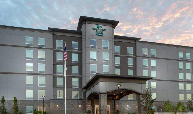 Homewood Suites By Hilton Lansing Eastwood Eksteriør bilde