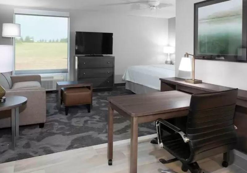 Homewood Suites By Hilton Lansing Eastwood Eksteriør bilde